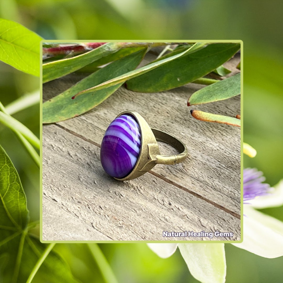 Agate stone ring sale benefits